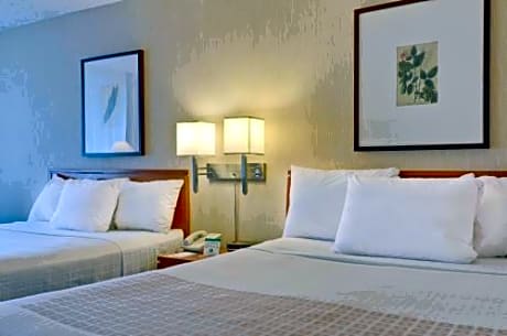 Queen Room with Two Queen Beds - Disability Access