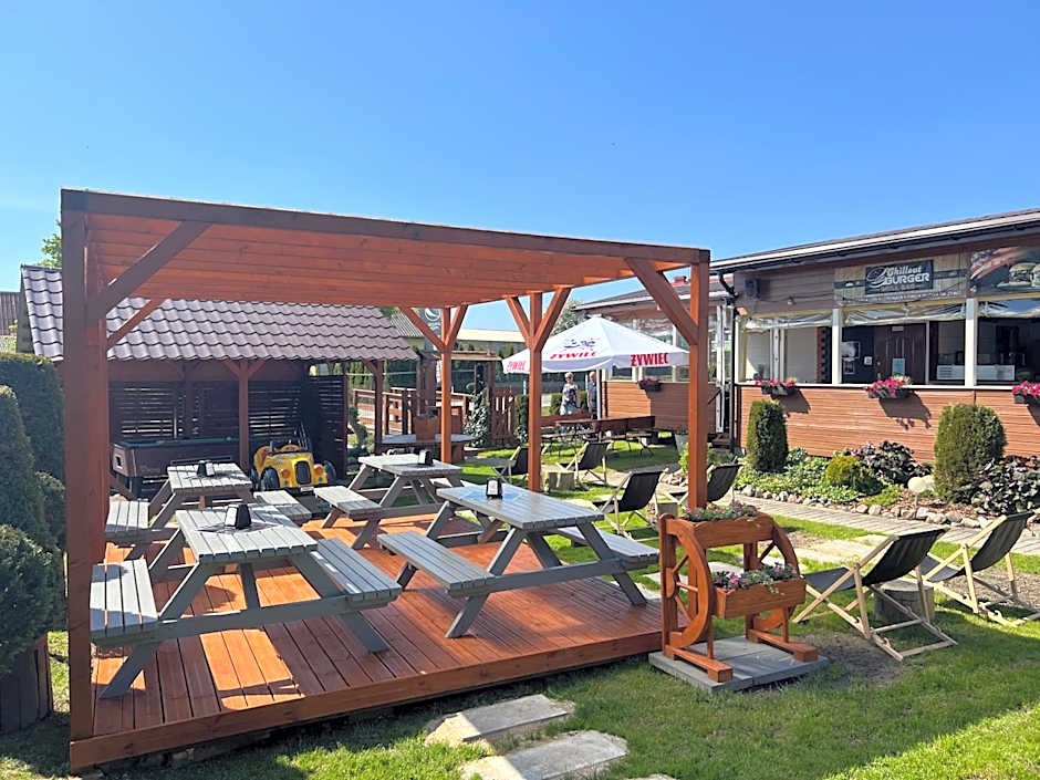 Domki w Rusinowie u Gosi