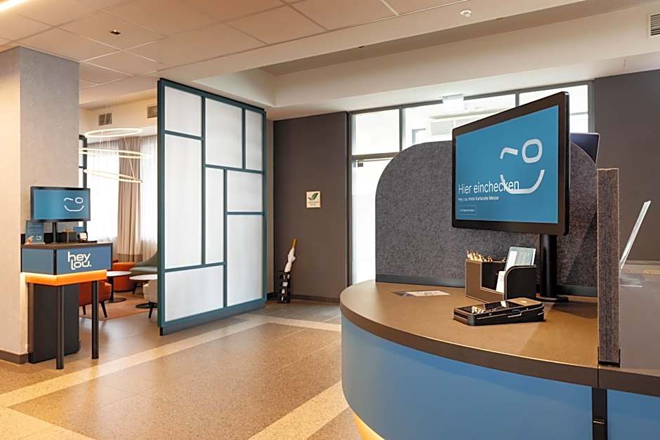 Hey Lou Hotel Karlsruhe Messe