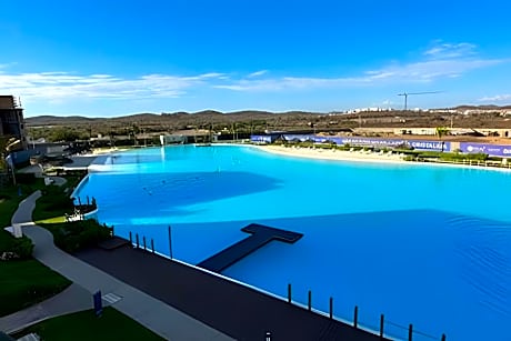 Lujo en Crystal Lagoons: Paraíso para la familia.