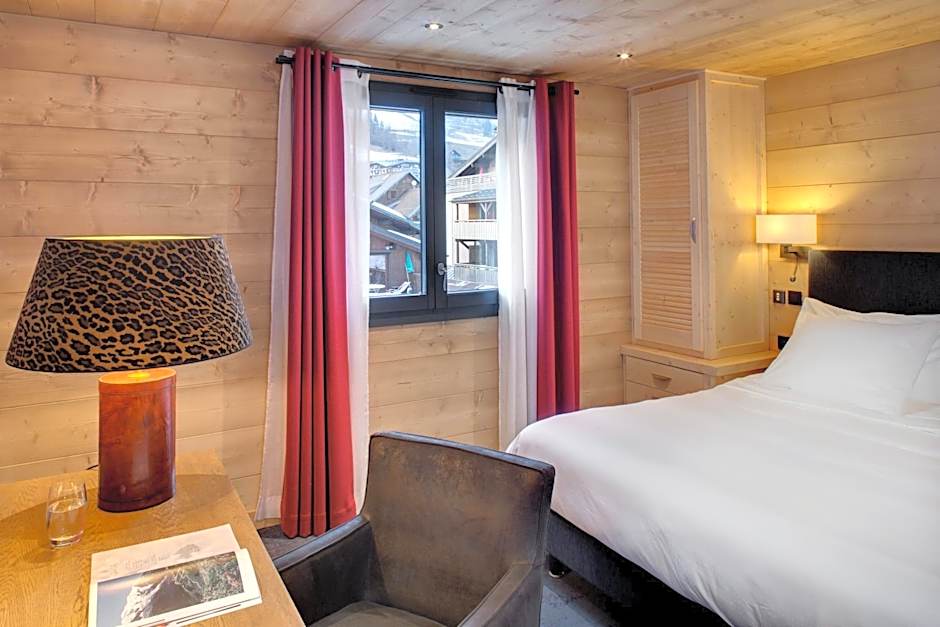 Chalet-Hôtel La Marmotte, La Tapiaz & SPA, The Originals Relais