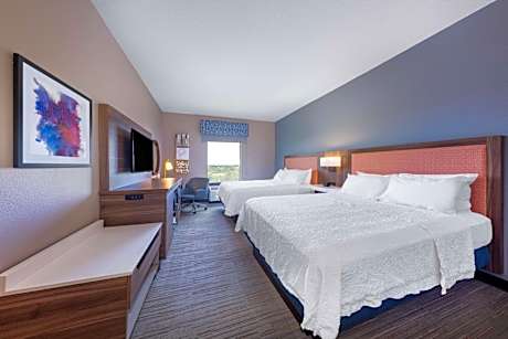 Double Room with Two Double Beds - Non-Smoking