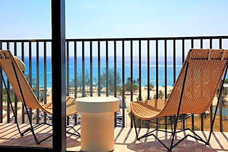 Premium Queen Room with Two Queen Beds and Ocean View