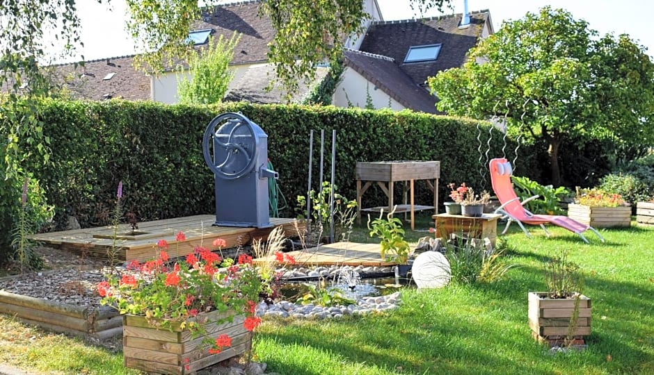 B&B le bourg d'Aunou, petit déjeuner compris