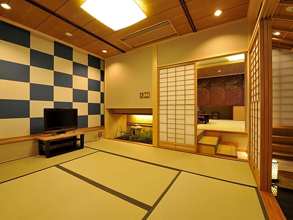 Ryoan Kazuki with Luxury Kyoto Collections KADEN