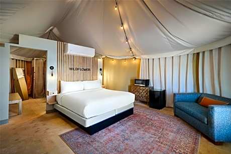 Zion Wildflower Resort, WorldHotels Backdrop