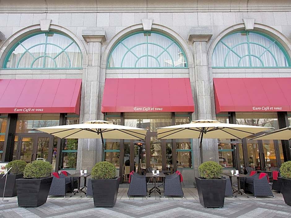 Oarks Canal Park Hotel Toyama