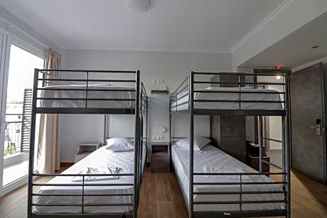 Bed in 4-Bed Female Dormitory Room