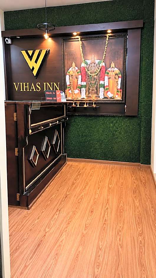 Hotel Vihas Inn Tirupati- Near Alipiri