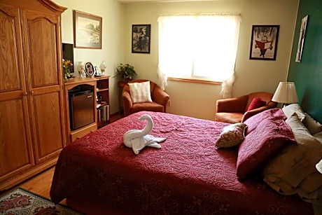 Double or Twin Room with Garden View