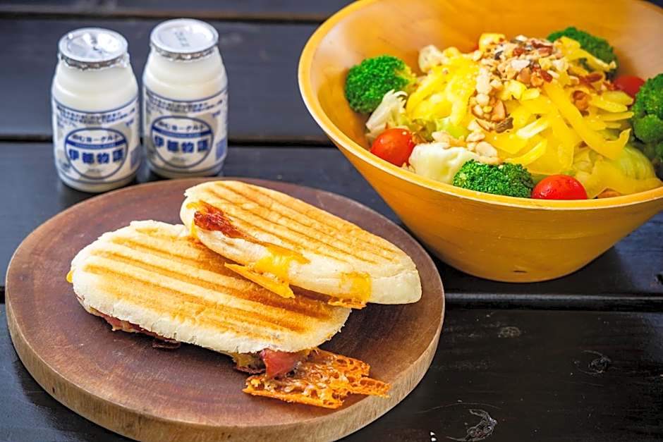 ITOSHIMA SDGs Village Chikyu MIRAI -海の大パノラマ-全室オーシャンビューのドームテント