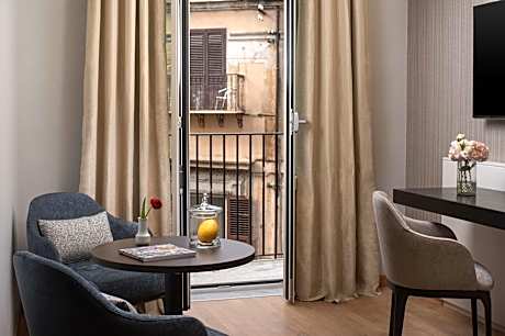 Suite with Balcony
