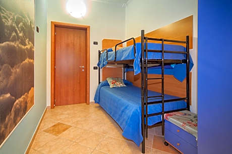 Economy Twin Room with Shared Bathroom