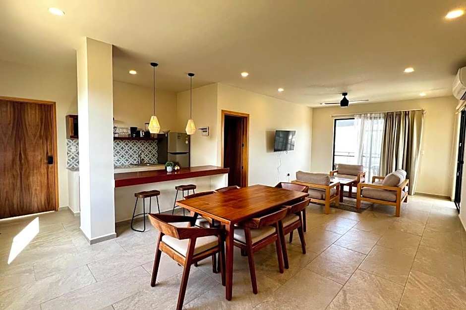 Spacious Penthouse with pool