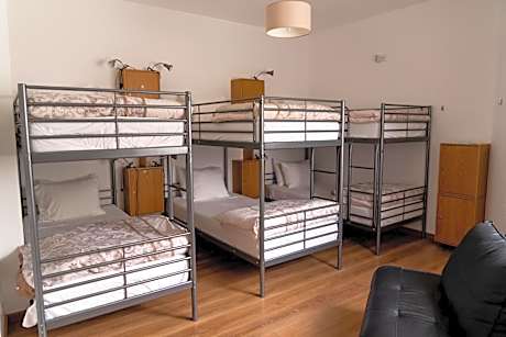 Bed in 6-Bed Male Dormitory Room