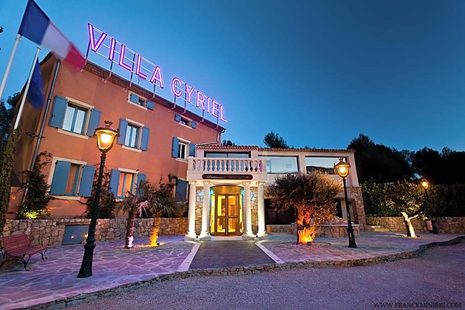 Villa Cyriel