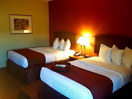 Double with 2 Double Beds - Non-Smoking