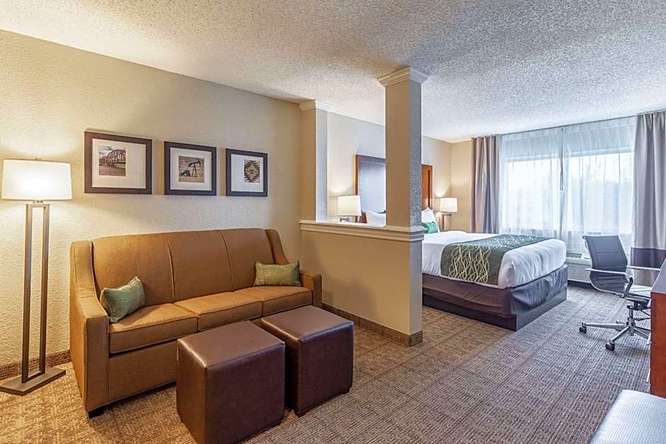 Comfort Inn South Tulsa - Woodland Hills