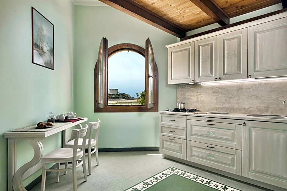 Residence with private beach in Bosa Marina just 100 meters from the sea