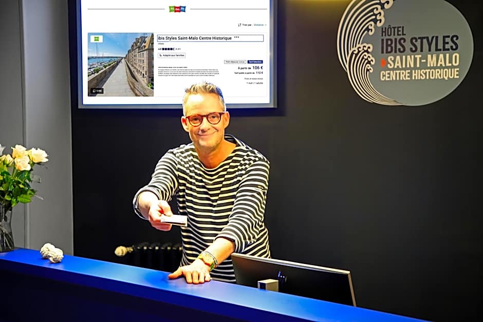 ibis Styles Saint Malo Centre Historique