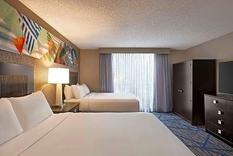 Premium Suite with Two Queen Beds