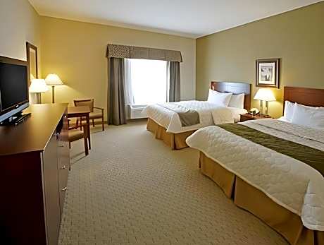 Queen Room with Two Queen Beds - Non Smoking