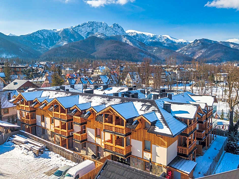 Mountain Shelter Apartments
