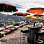 Hocheckhuette On Top of the Kitzbuehel Hahnenkamm Mountain