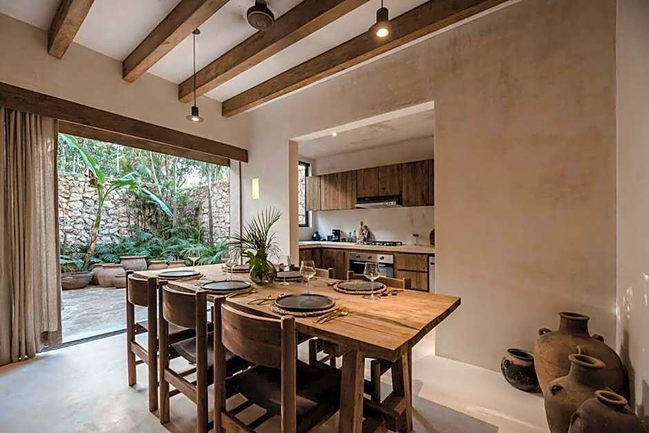 Boho Organic 3BR Villa, Gated Community, Rooftop