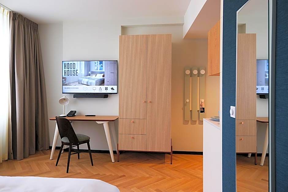 Hood House Kassel - volldigitales Serviced Apartment