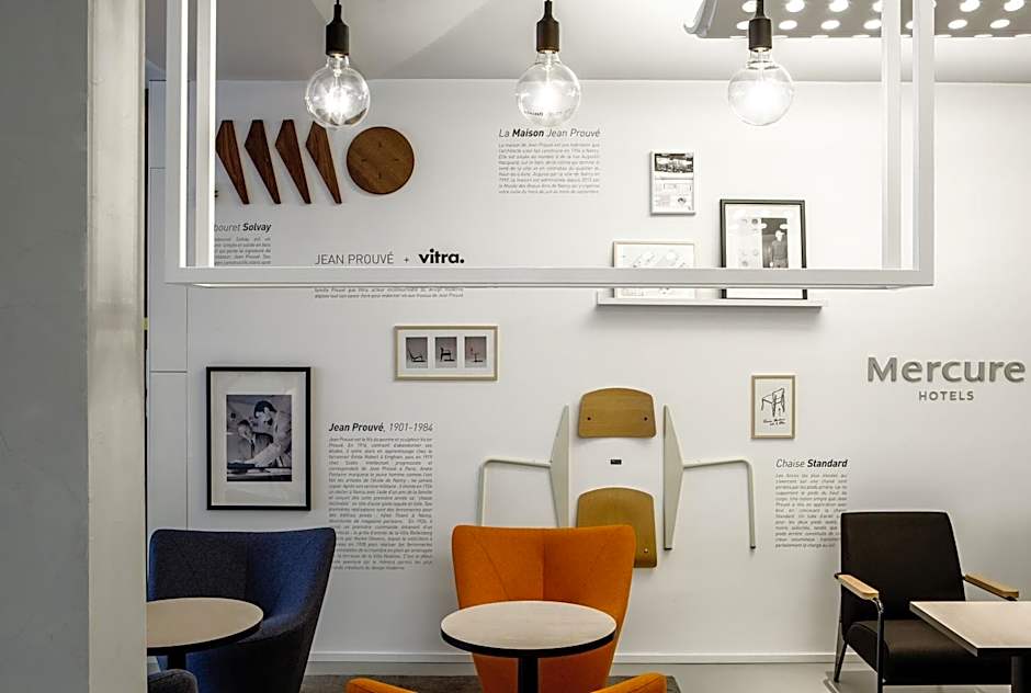 Hotel Mercure Nancy Centre Gare