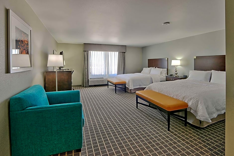 Hampton Inn By Hilton & Suites Albuquerque Airport