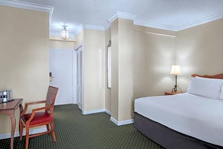 King Room with Balcony