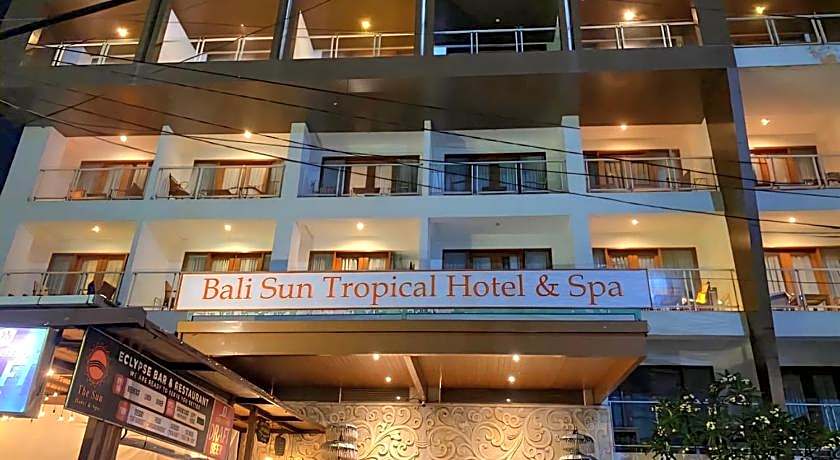 Bali Sun Tropical Hotel & Spa - formerly The Sun Hotel & Spa Legian