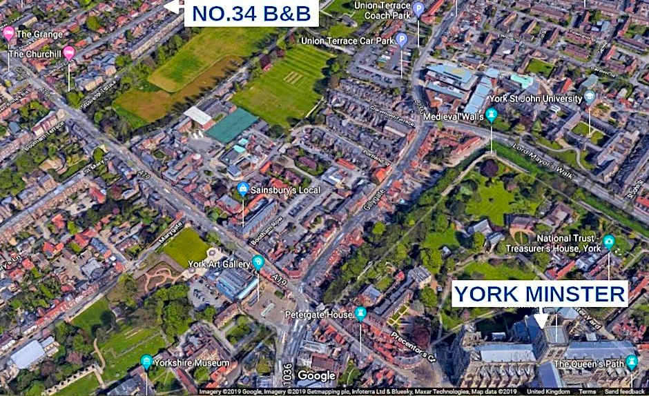 Number 34 Bed and Breakfast York