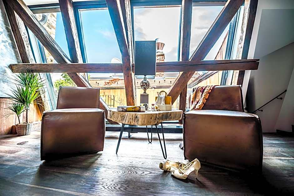 PEST-BUDA Design Hotel by Zsidai Hotels at Buda Castle