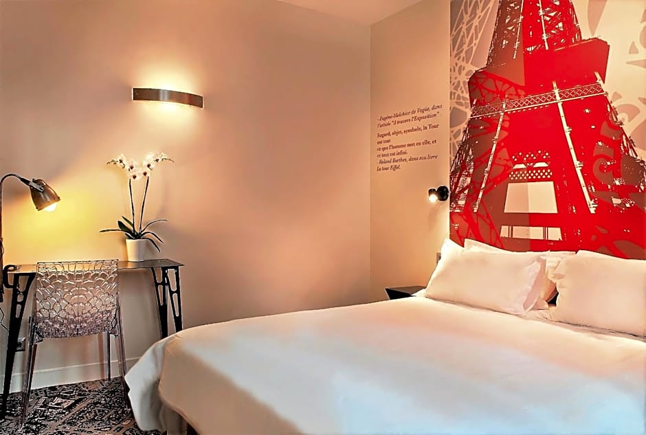 Hotel Alpha Paris Tour Eiffel