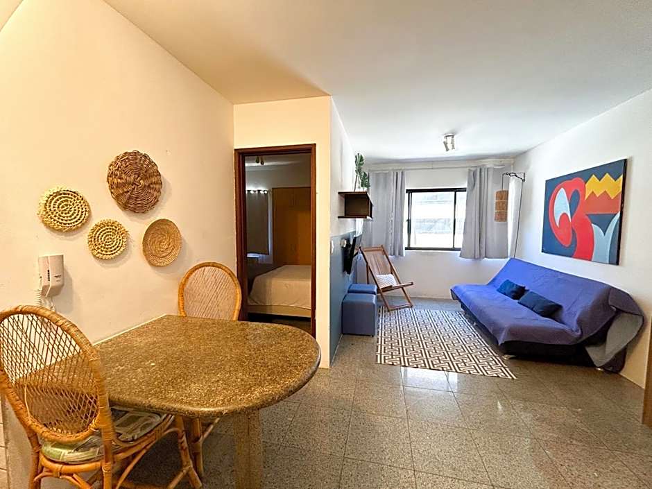 APÊ S-09 - APTO. COMPLETO NA MELHOR LOCALIZAÇÃO DA PONTA VERDE