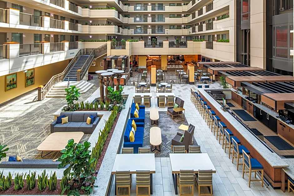 Embassy Suites By Hilton Hotel Sacramento-Riverfront Promenade