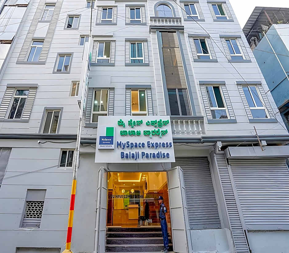 MySpace Express Balaji Paradise
