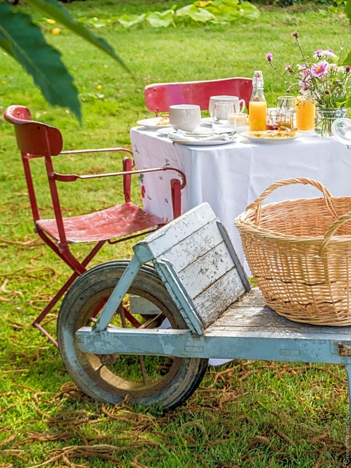 Les gites de Kerégal - la cabane de Charlotte