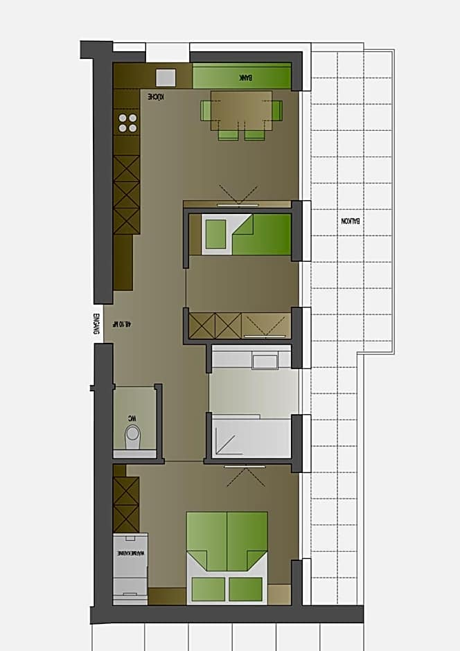 Wally Berg-Appartements