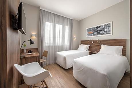 Standard Twin - 2 Camas Solteiro