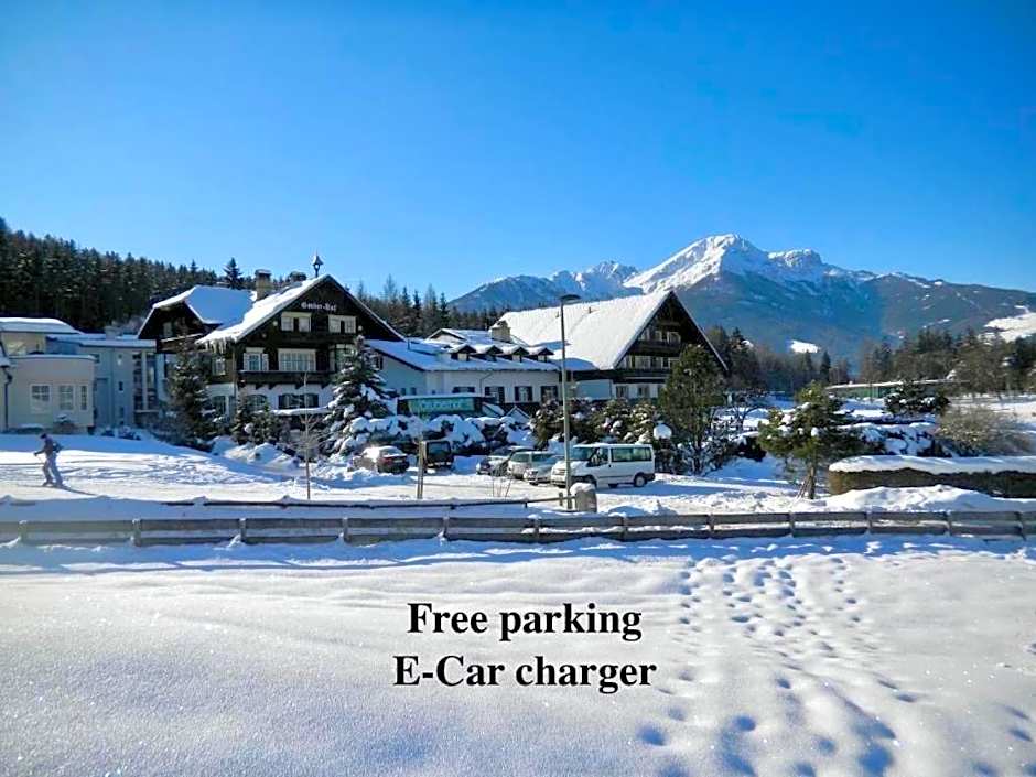 Hotel Gruberhof Innsbruck Igls B&B