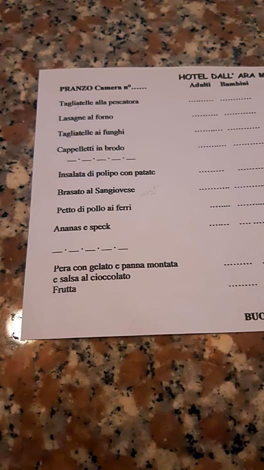 Hotel Dall'Ara