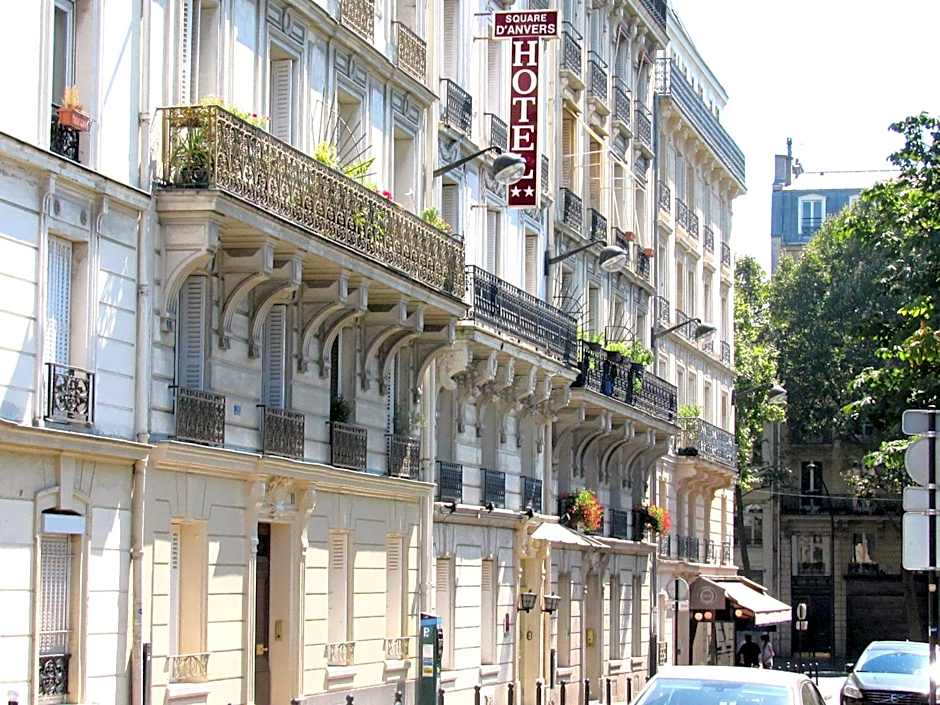 Hotel Du Square D'Anvers