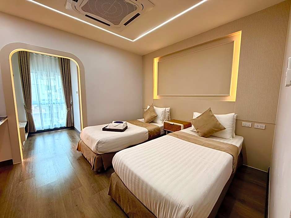 Bed by City Surawong Patpong