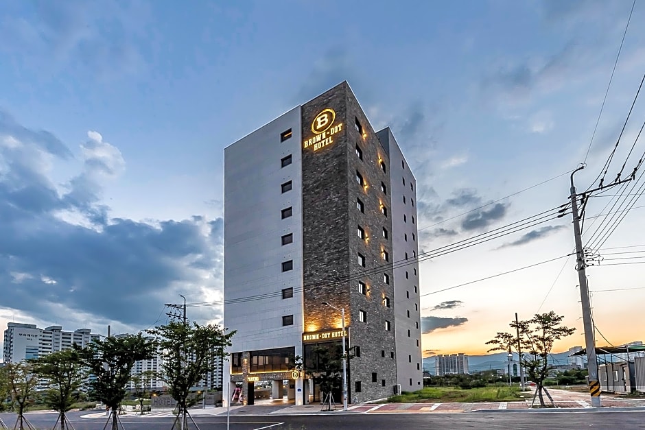 Brown-Dot Hotel Ulsan Sincheon