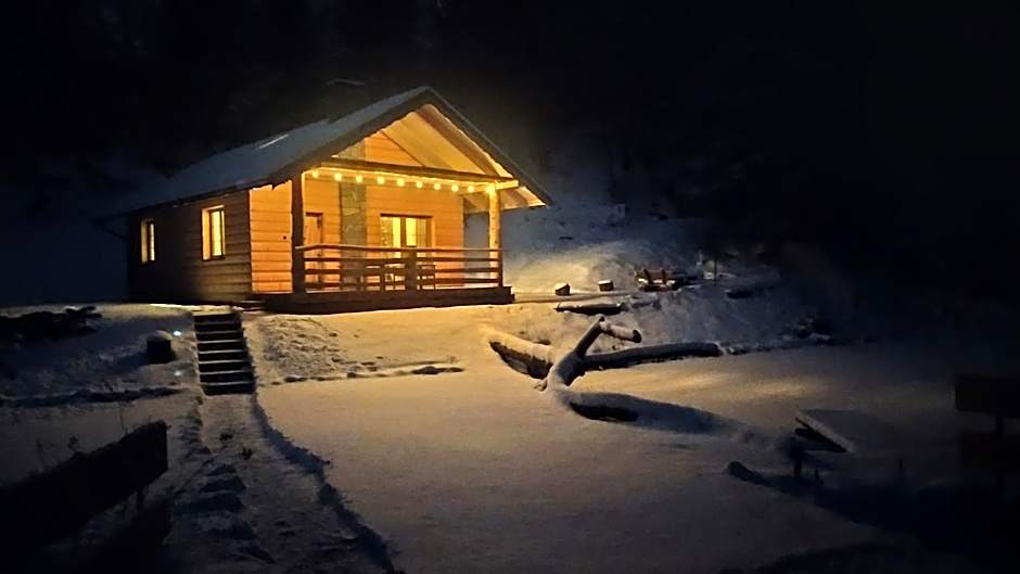 Bieszczady Domek Nad Stawem