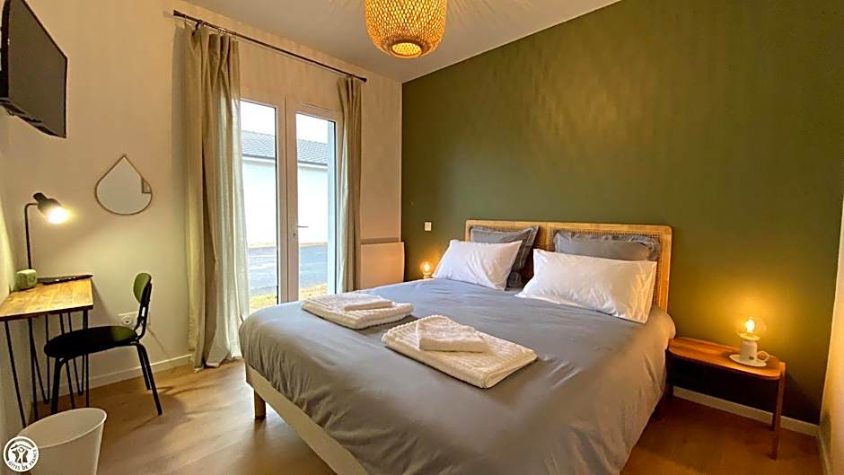 Appart 'Hôtel BreakIsleBed Limoges CHU & Fac Médecine Pharma à Pied parking gratuit